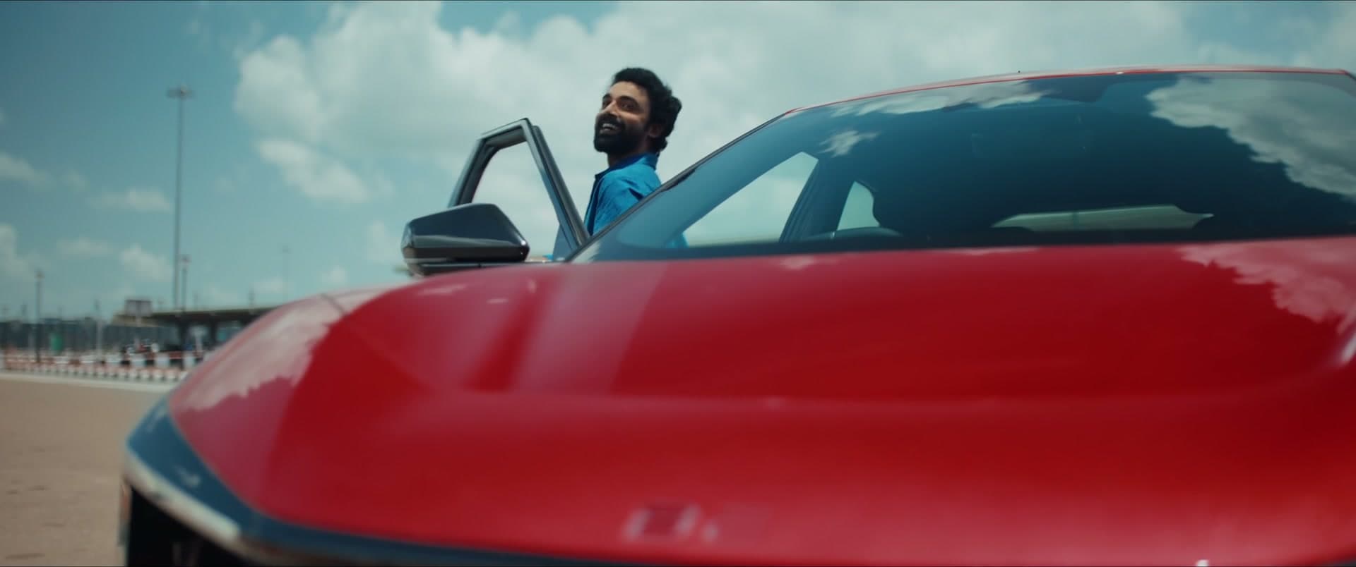 Still from Mahindra BE6