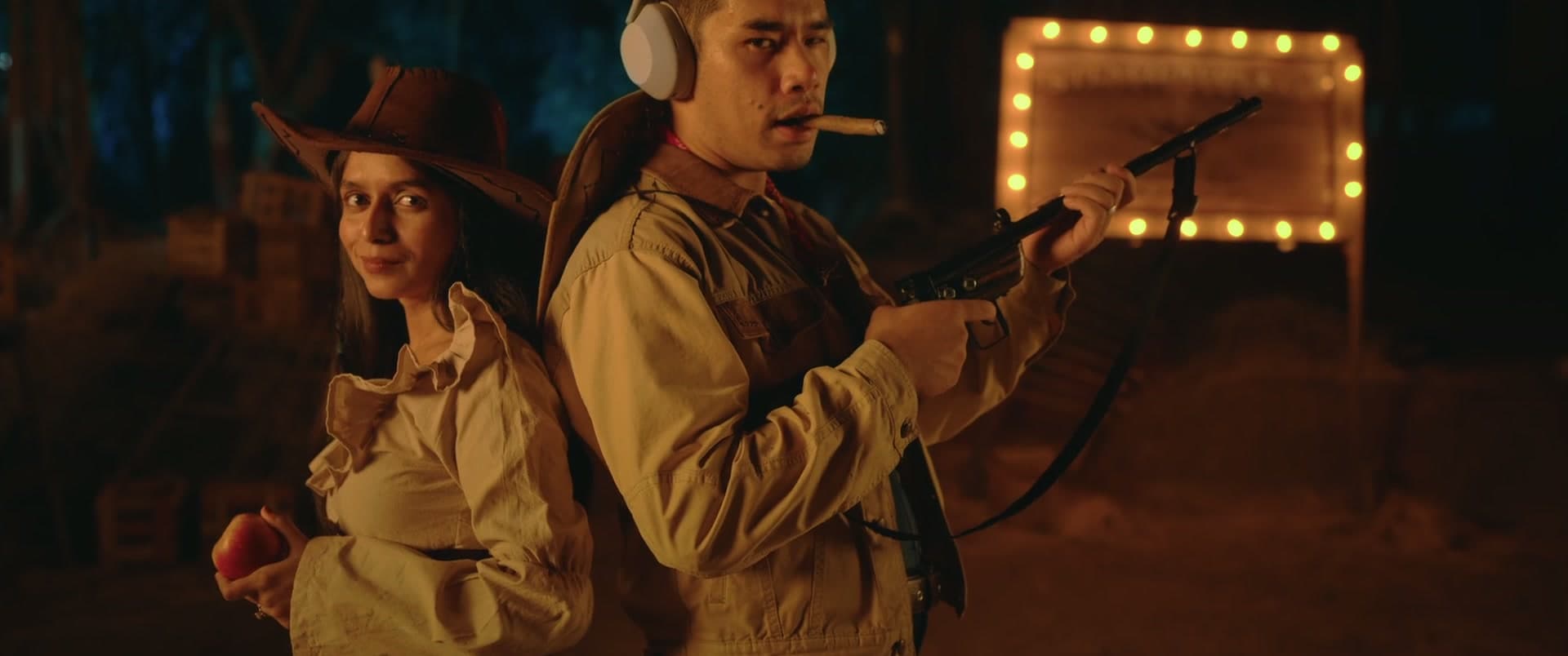 Still from Sony Headphones